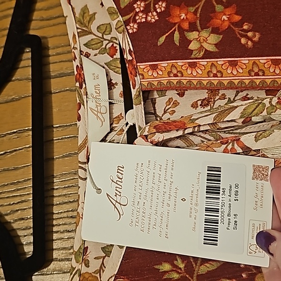 Arnhem Freya Blouse - Picture 10 of 11